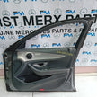MERCEDES E-CLASS W213 DRIVER SIDE FRONT DOOR O/S/F COMPLETE GREY FMD39