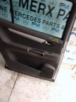 MERCEDES R-CLASS W251 PASSENGER REAR DOOR NSR SILVER 2005-12 COMPLETE FMD344