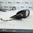 MERCEDES S-CLASS W222 DRIVER WING MIRROR OS BLACK A2228101616 2014 PL FMM56