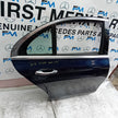MERCEDES E-CLASS W213 SLN DRIVER REAR DOOR OSR BLUE 2016 ON COMPLETE FMD270