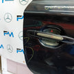 MITSUBISHI OUTLANDER MK3 DRIVER REAR DOOR OSR 2013 BLACK FMD497