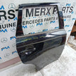 MITSUBISHI OUTLANDER MK3 DRIVER SIDE REAR DOOR OSR 2013 BLACK FMD256