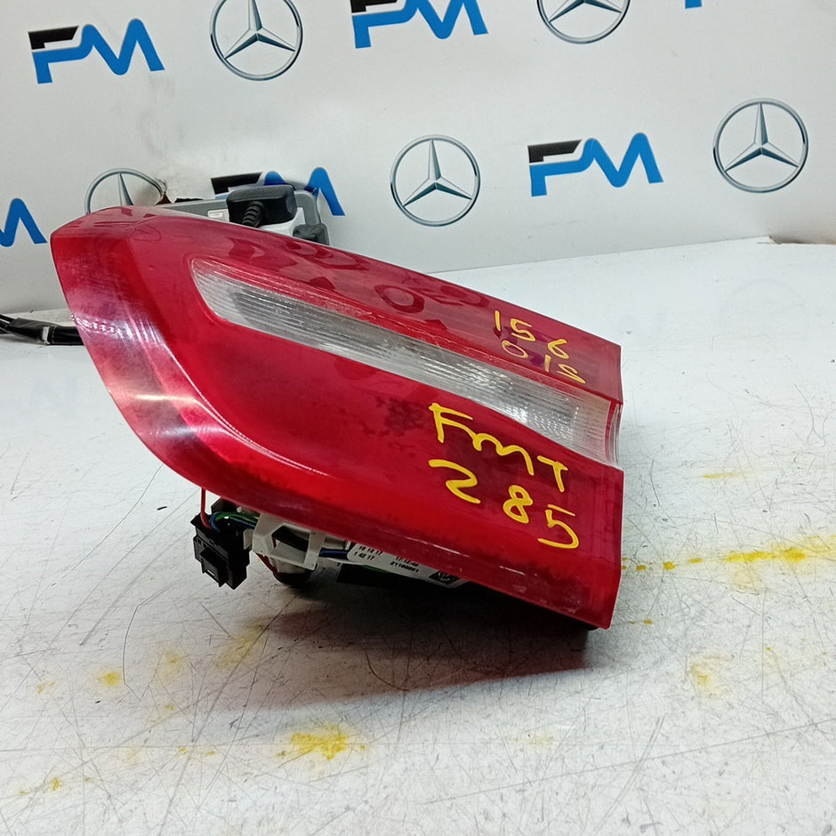 MERCEDES GLA X156 DRIVER RIGHT  REAR INNER TAIL LIGHT A1569060458 2017 FMT285