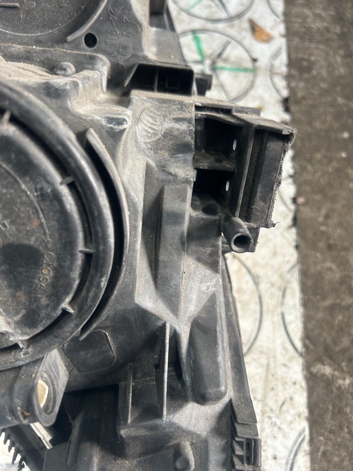 MERCEDES CLA 2014-2016 AMG W117 DRIVERSIDE O/S HEADLIGHT  A1179065400 FMH36