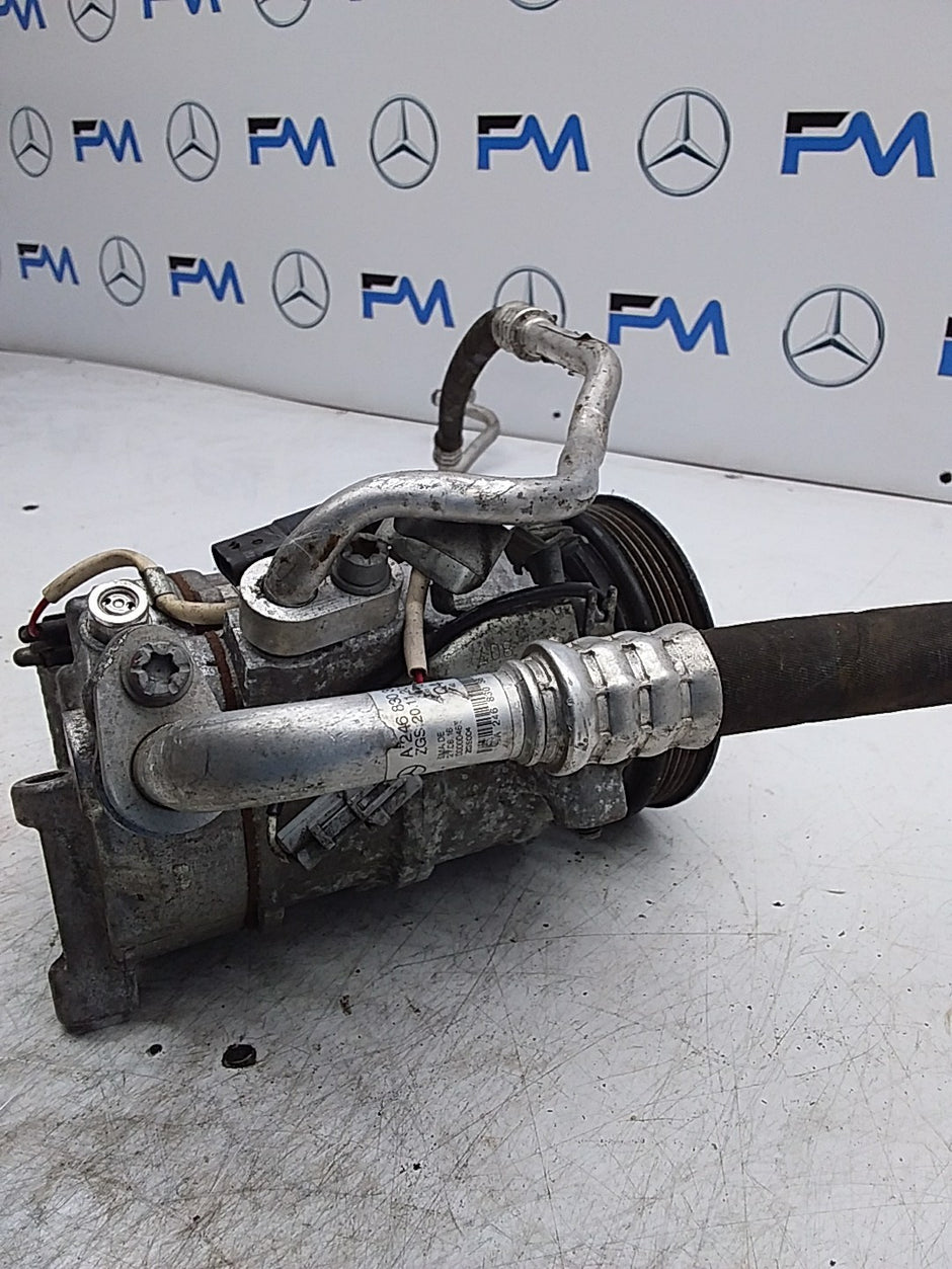 MERCEDES A-CLASS W176 SPRINTER AIR CON PUMP COMPRESSOR 447250-1670 FMR263