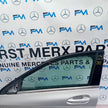 MERCEDES A-CLASS W176 PASSENGER FRONT DOOR N/S/F SILVER 2012-18 COMPLETE FMD157