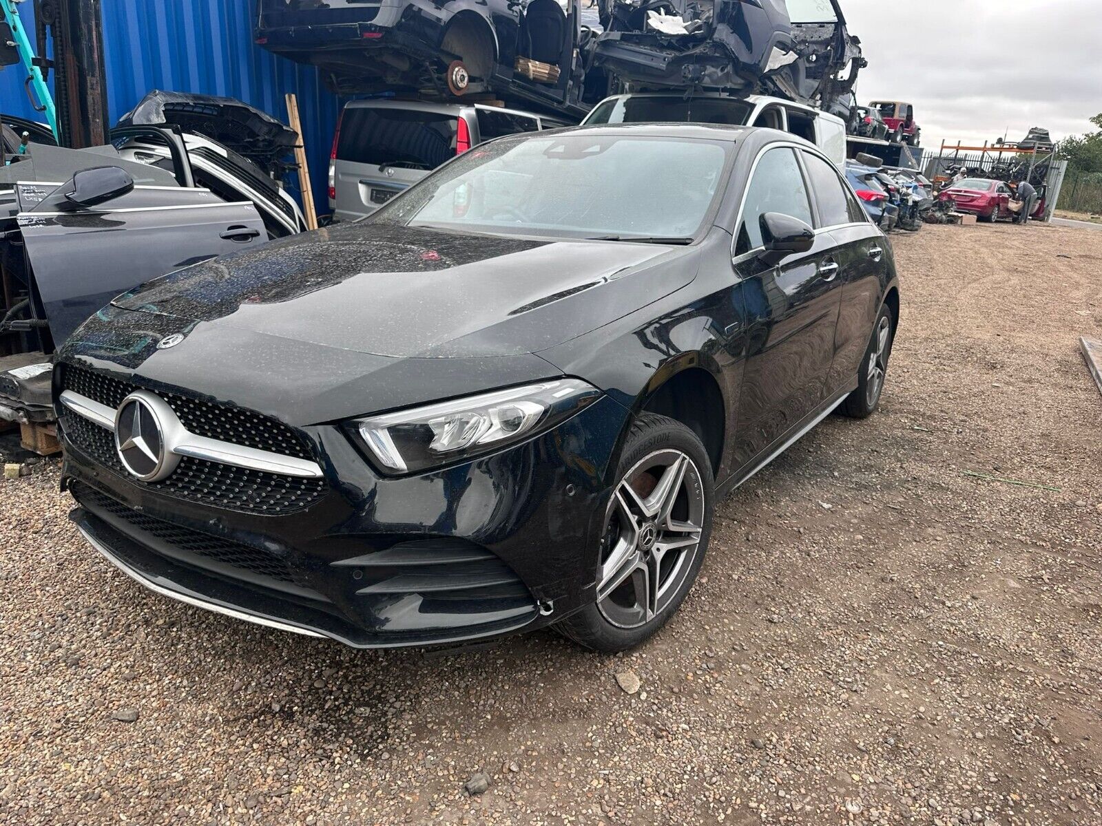 MERCEDES BENZ A-CLASS W177 /BREAKING- HEAD LIGHT , TAIL LIGHT & WING MIRROR