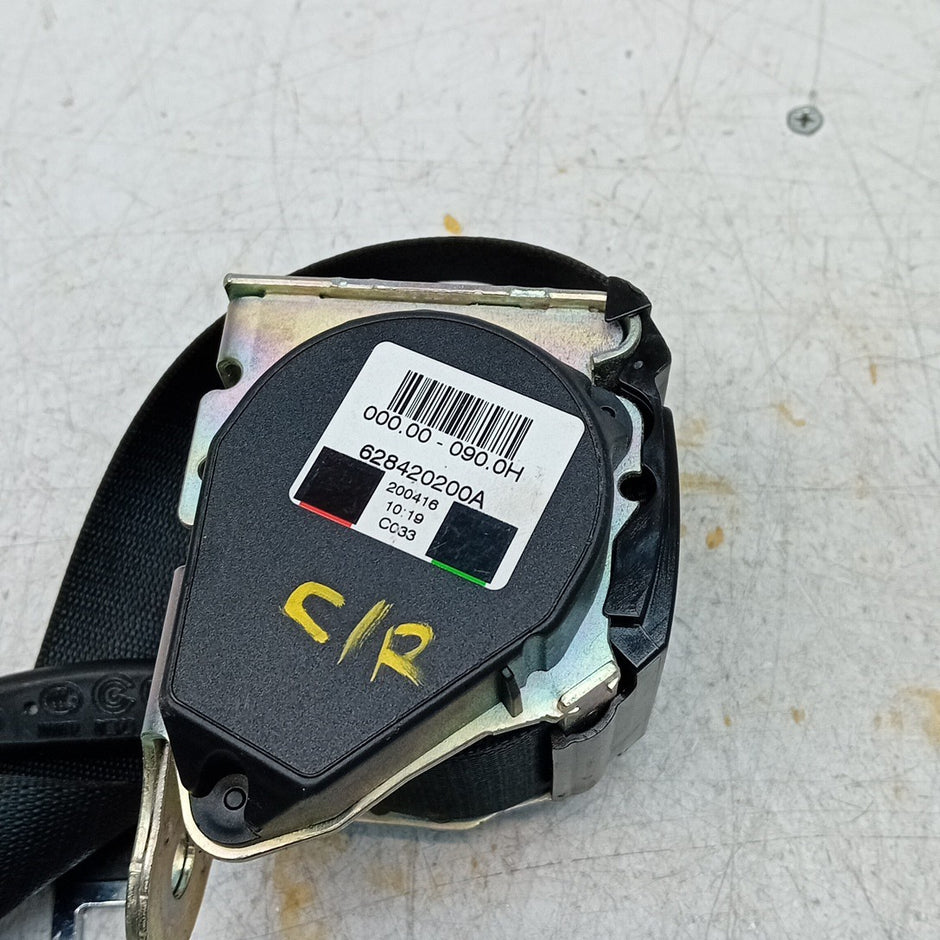 MERCEDES BENZ E-CLASS W213 SEAT BELT REAR CENTRE A2138601385 BLACK FM001233