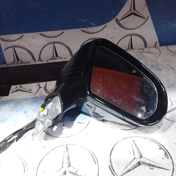 MERCEDES E COUPE W238 RIGHT DRIVER SIDE WING MIRROR A2388104400 BLACK