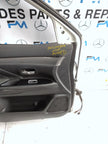 MITSUBISHI OUTLANDER PASSENGER SIDE FRONT DOOR N/S/F COMPLETE WHITE FMD57