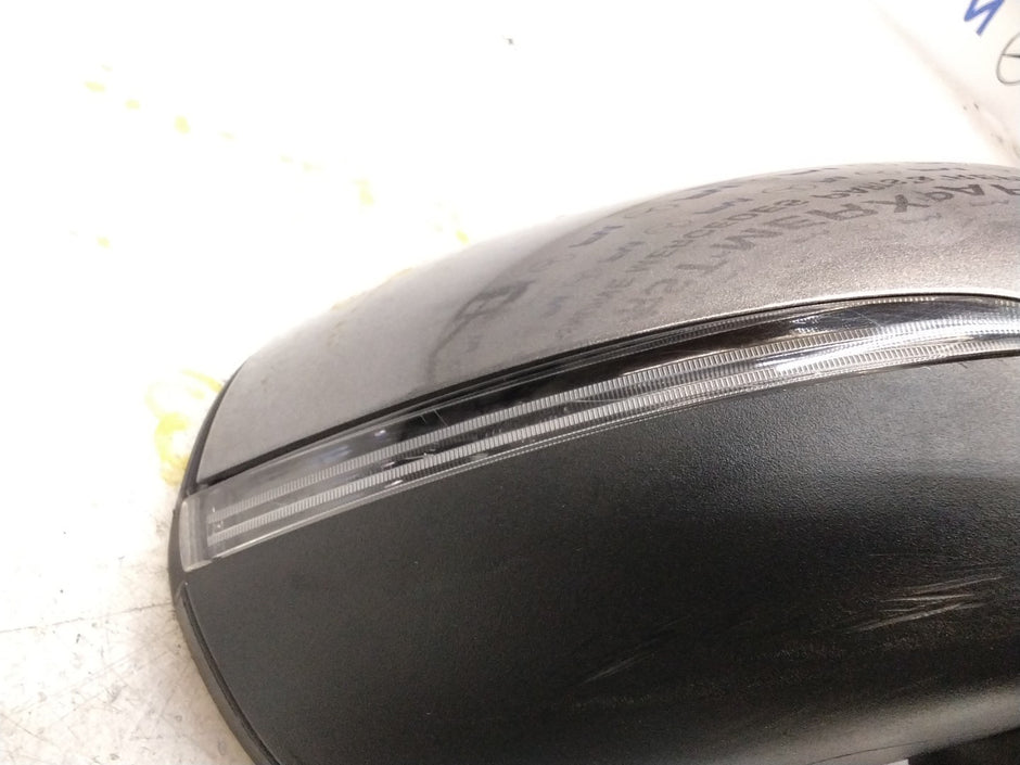 MERCEDES A-CLASS  W177 DRIVER SIDE WING MIRROR A1778108805 GREY FMM28