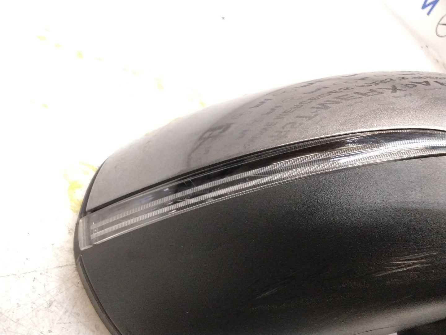 MERCEDES A-CLASS  W177 DRIVER SIDE WING MIRROR A1778108805 GREY FMM28