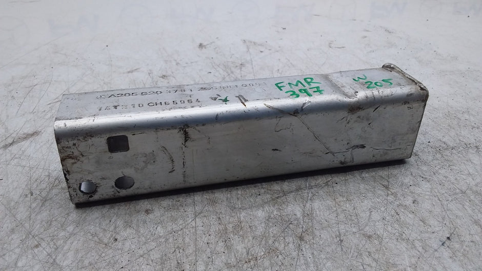 MERCEDES C-CLASS  FRONT LOWER REINFORCEMENT CRASH ABSORBER A2056203701  FMR397