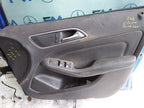 MERCEDES B-CLASS W246 DRIVER FRONT DOOR OSF BLUE 2012-19 COMPLETE FMD605