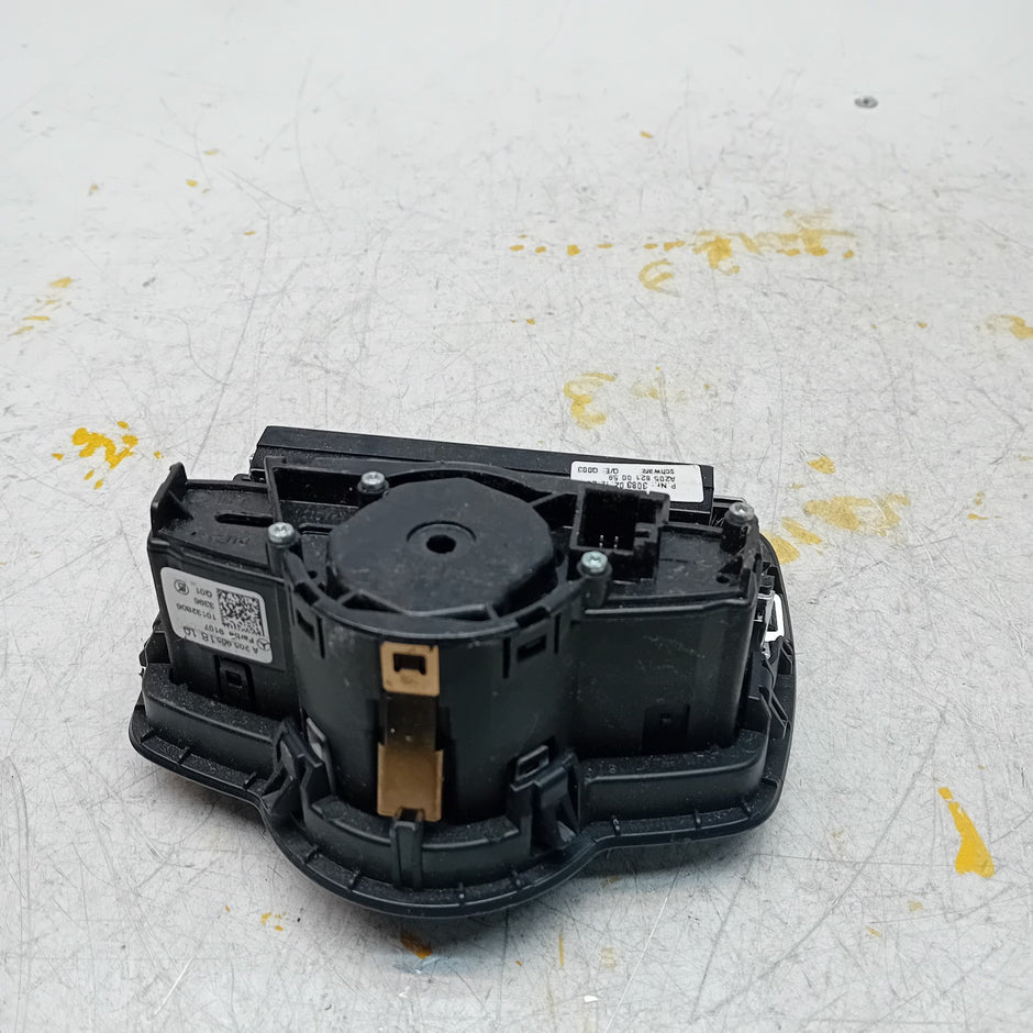 MERCEDES C-CLASS W205 HEADLIGHT CONTROL SWITCH 2014 A2059051891 FM001191