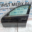MERCEDES E-CLASS W212 PASSENGER FRONT DOOR NSF 2009-16 BLACK COMPLETE FMD383