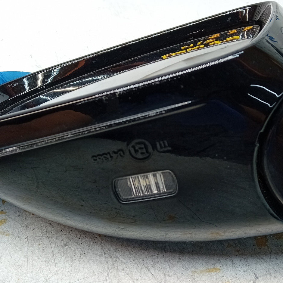 MERCEDES E-CLASS W213 PASSENGER SIDE WING MIRROR BLACK A2138102500 PL 2016 FMM49