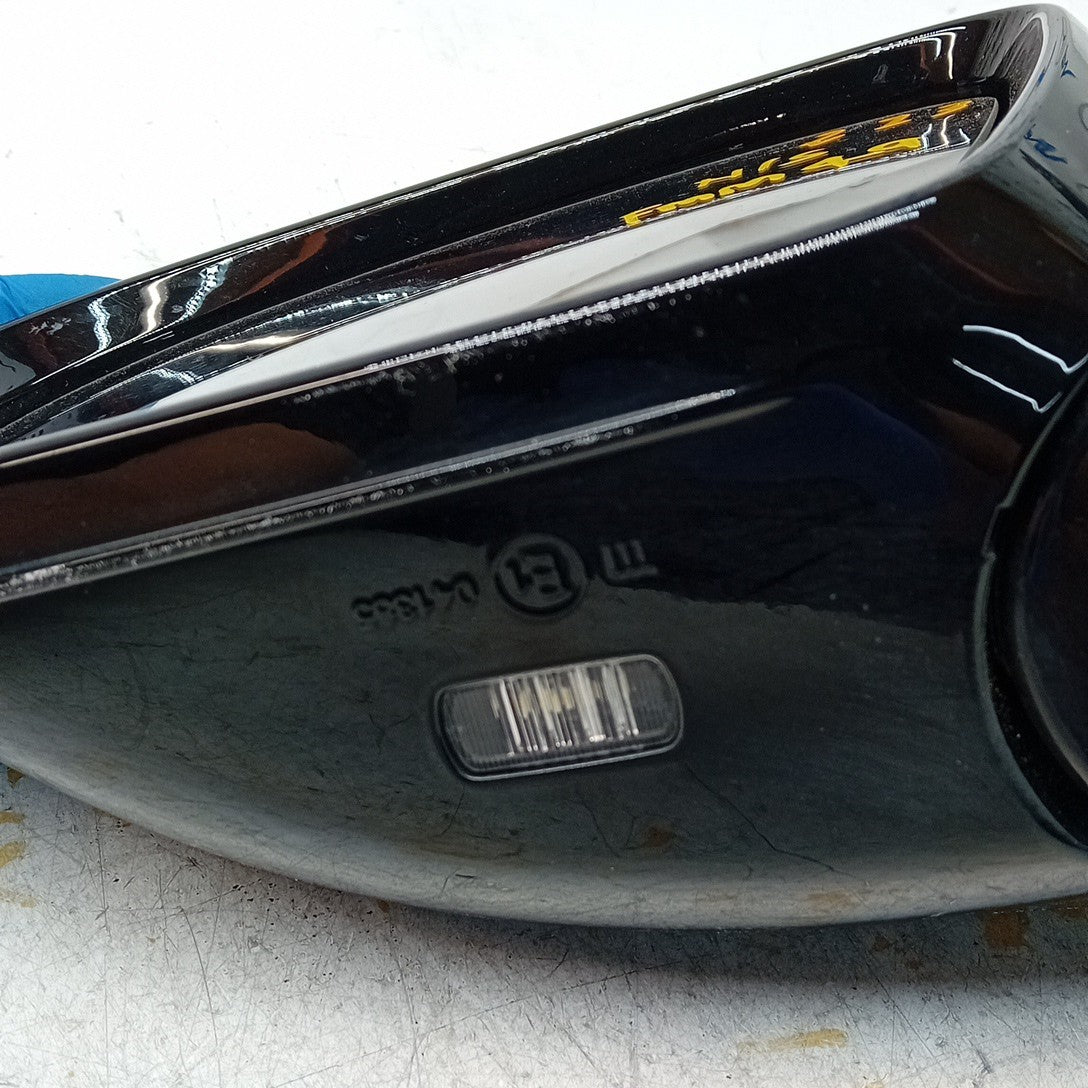 MERCEDES E-CLASS W213 PASSENGER SIDE WING MIRROR BLACK A2138102500 PL 2016 FMM49
