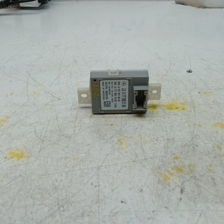 MERCEDES A-CLASS W177 2015  LIGHT CONTROL UNIT  A1779005104  FM001337