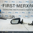 MERCEDES E-CLASS W213 PASSENGER WING MIRROR NSF GREY PL BS A2138103900 FMM67
