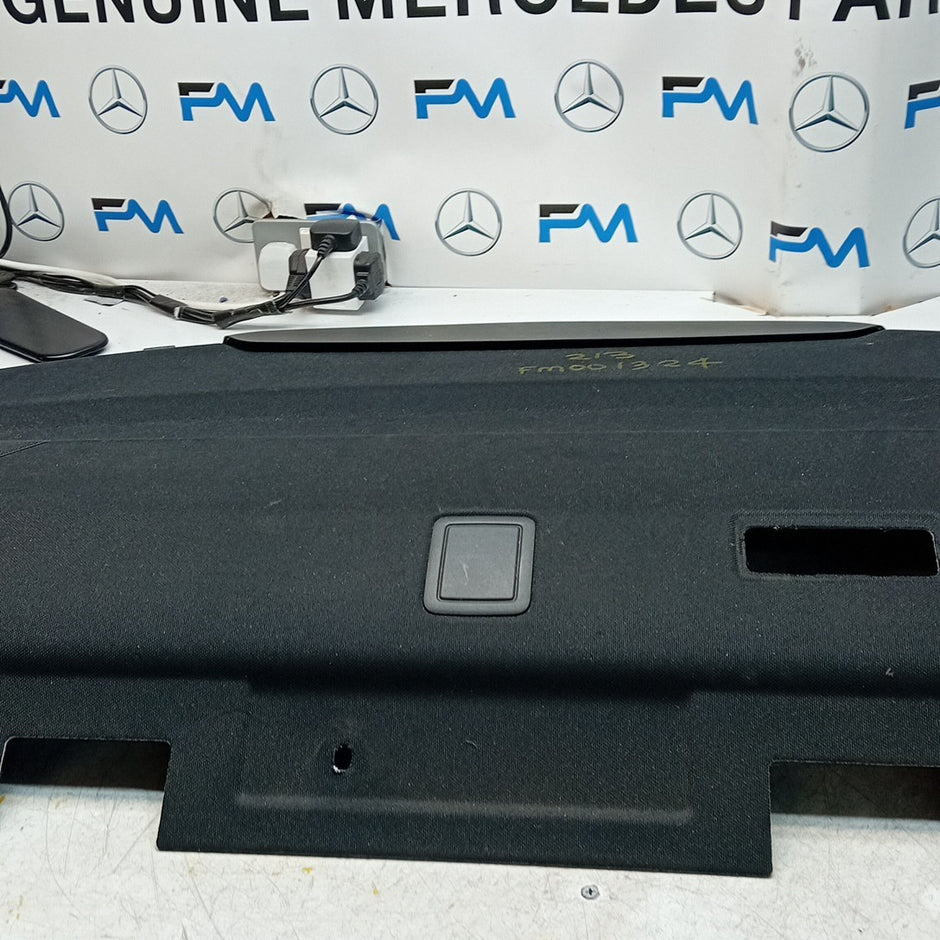 MERCEDES E-CLASS W213 SALOON COMPARTMENT SHELF COMPLETE A2136900449 FM001324