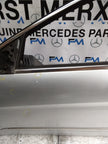 MERCEDES R-CLASS W251 PASSENGER FRONT DOOR NSF SILVER 2005-12 COMPLETE FMD337