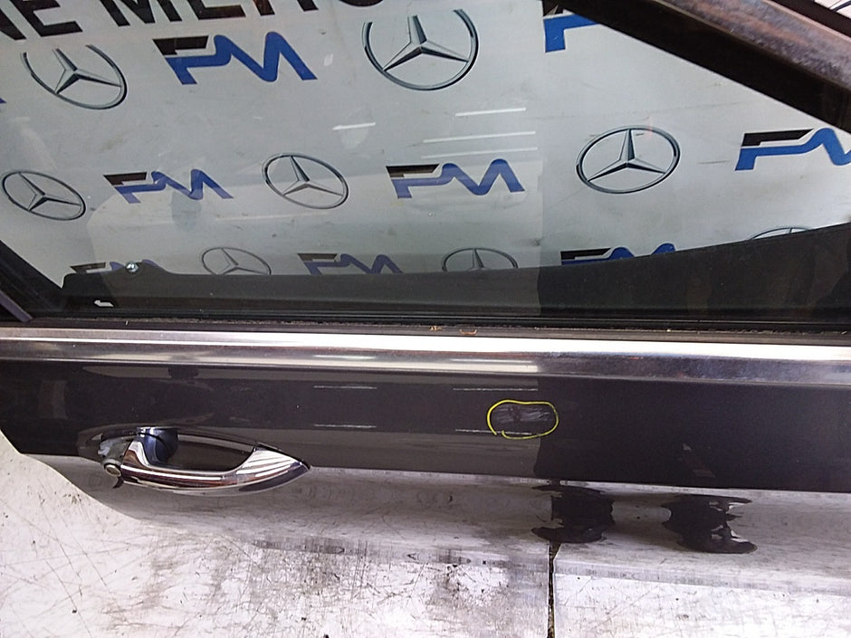MERCEDES E-CLS W213 SLN DRIVER FRONT DOOR OSF GREY 2016-23 COMPLETE FMD612