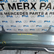 MERCEDES C-CLASS W205  W205 SALOON REAR BUMPER GREY 2014 ON A2058850138 FMX86