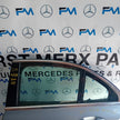MERCEDES C-CLASS W205 COP PASSENGER REAR DOOR N/S/R SILV 2014 ON COMPLETE FMD169