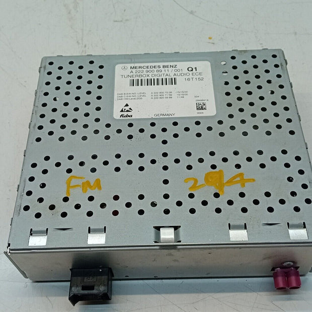 Mercedes Glc C E Class Radio Tuner Box W253 W205 W213 14-21 A2229008911 FM294