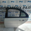 MERCEDES C-CLASS W205 COUP PASSENGER REAR DOOR NSR WHITE 2014 ON COMPLETE FMD171