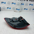 MERCEDES E-CLASS W213 2016 REAR DRIVER O/S TAIL LIGHT FMT49. (DAMAGED)