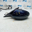 MERCEDES E-CLASS W213 PASSENGER SIDE WING MIRROR BLUE A2138103900 PL BS 16 FMM51