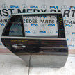 MERCEDES E-CLASS S213 ESTATE DRIVER REAR DOOR OSR BLACK 2016 ON COMPLETE FMD217