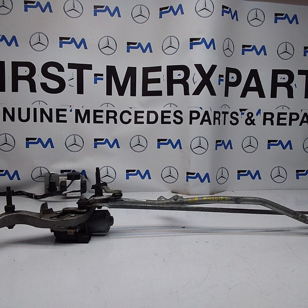 MERCEDES E-CLASS 2016 W213 A2138200740 FRONT WIPER MOTOR  FM00183