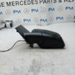 MERCEDES BENZ B-CLASS W246 PASSENGER WING MIRROR NS BLACK A2468101519  FMM88