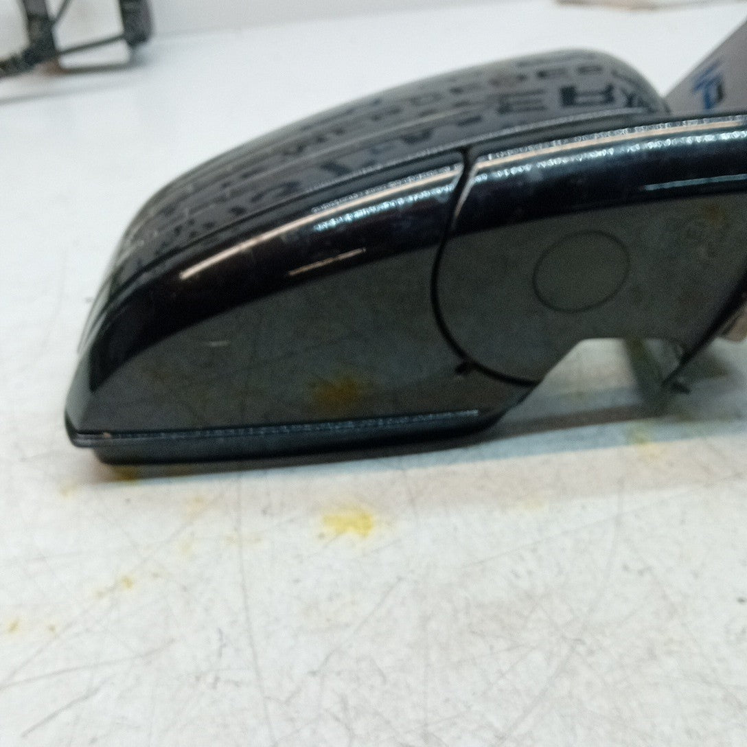 MERCEDES B-CLASS W246 DRIVER WING MIRROR IS BLACK A2468103016 FMM77
