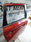 MITSUBISHI OUTLANDER MK3 DRIVER SIDE REAR DOOR OSR 2013 RED COMPLETE FMD350