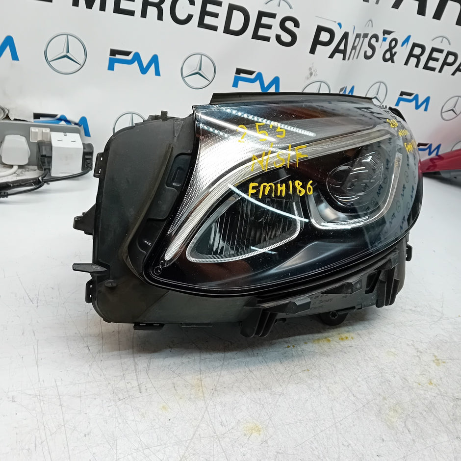 MERCEDES GLC W253 PASSEN HIGH PERFORM COMPLETE HEADLIGHT A2539065301 2016 FMH186