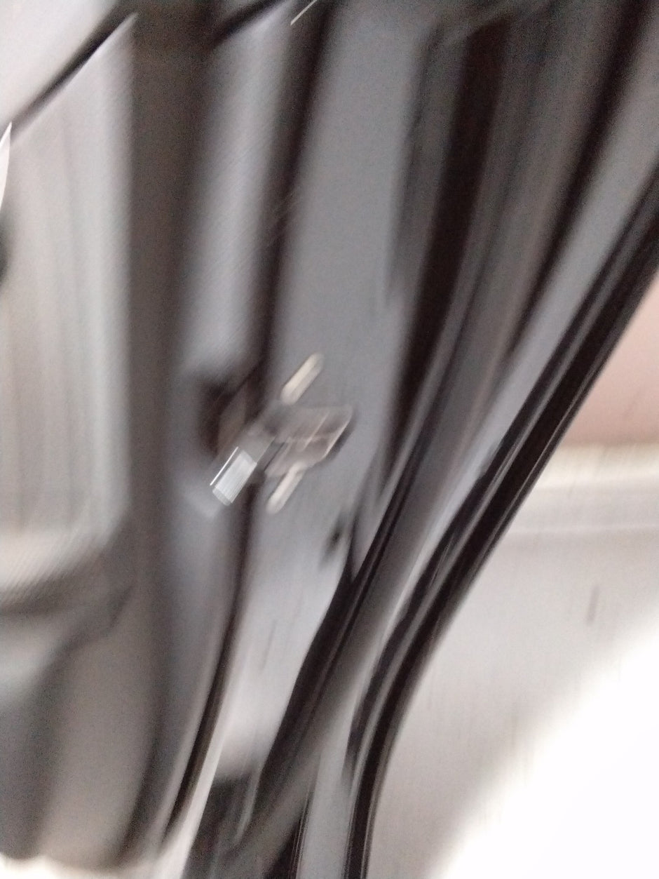MERCEDES BENZ C-CLASS W205 DRIVER SIDE REAR DOOR O/S/R COMPLETE BLACK FMD77