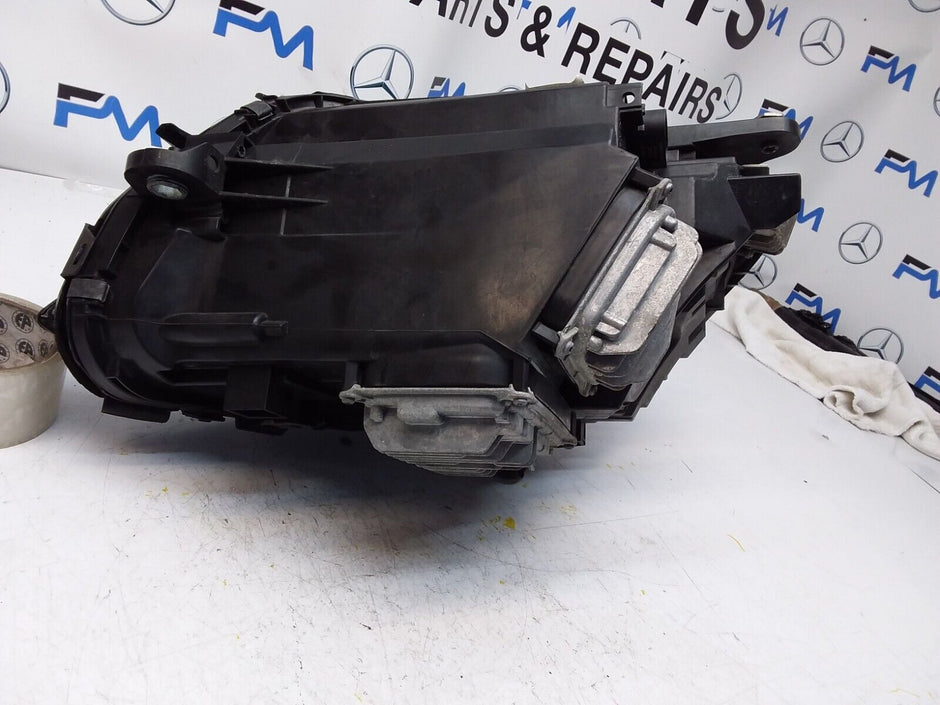 2016 MERCEDES C CLASS W205 COMPLETE HEADLIGHT LED  DRIVER OS A2059069601 FMH91