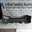 MERCEDES BENZ  A-CLASS W176 REAR BUMPER A1768850125 2012-18 GREY COMPLETE FMX11