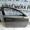 MERCEDES BENZ A-CLASS W177 DRIVER SIDE FRONT DOOR O/S/F COMPLETE GREY FMD41