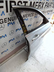 MERCEDES BENZ C-CLASS W205 DRIVER SIDE FRONT DOOR O/S/F  SILVER FMD86