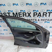 MERCEDES  C-CLASS W205 PASSENGER SIDE FRONT DOOR N/S/F  BLACK COMPLETE FMD134