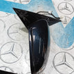 MERCEDES E CLASS DOOR MIRROR RIGHT POWERFOLD BLACK  A2078100200  2009-17