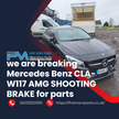MERCEDES  CLA W117 AMG SHOOTING BRAKE / AIR BAGS ( STEERING WHEEL, KNEE, ROOF )