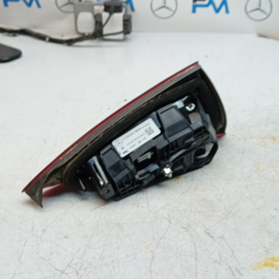 MERCEDES A-CLASS W177 DRIVER RIGHT OS REAR INNER TAIL LIGHT A1779062000 FMT239