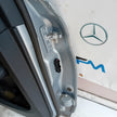 MERCEDES C-CLASS W205 PASSENGER REAR DOOR NSR SILVER 2014 ON COMPLETE FMD475