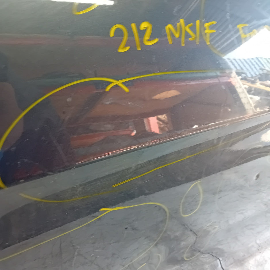 MERCEDES BENZ  E-CLASS W212 PASSENGER FRONT DOOR NSF 2015 GREY FMD503